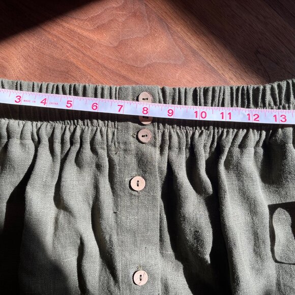 notPERFECTLINEN Skirt - Picture 9 of 10